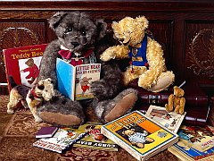 Little Bear's Reading Hour
